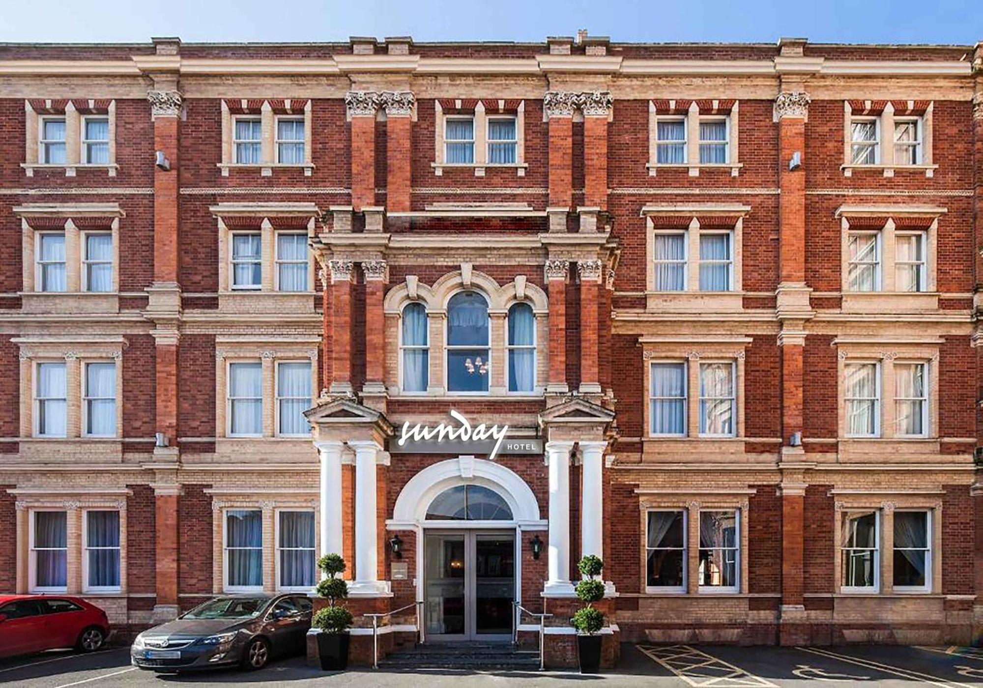 Exeter Rougemont Hotel By Sunday Eksteriør bilde